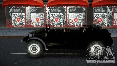 Volkswagen Kubelwagen Rodpaseji para GTA 4