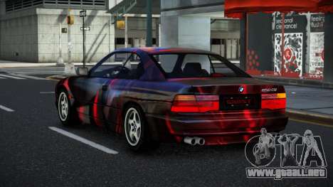 BMW 850CSi Ganlia S10 para GTA 4