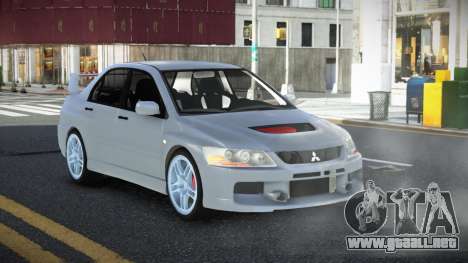 Mitsubishi Lancer Evolution IX Dena para GTA 4