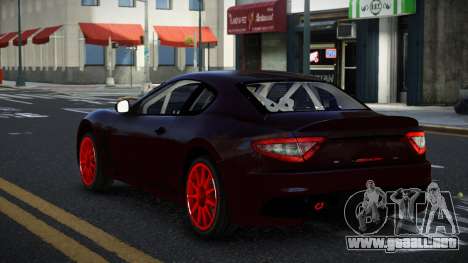 Maserati Gran Turismo Ziqsovu para GTA 4