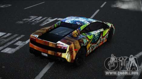 Lamborghini Gallardo Alyen S3 para GTA 4