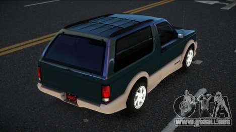 GMC Typhoon Jufma para GTA 4