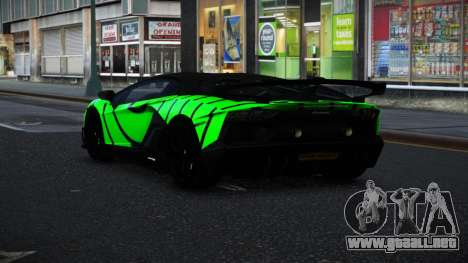 Lamborghini Aventador Vidba S7 para GTA 4