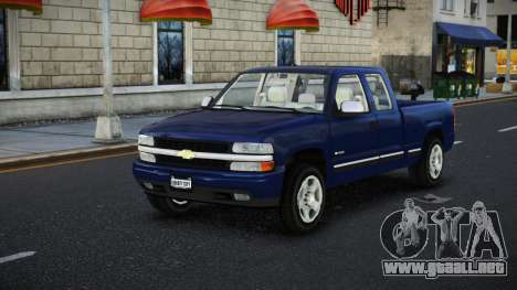 Chevrolet Silverado Uwig para GTA 4