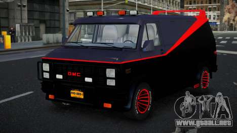 GMC Vandura Guvagedi para GTA 4