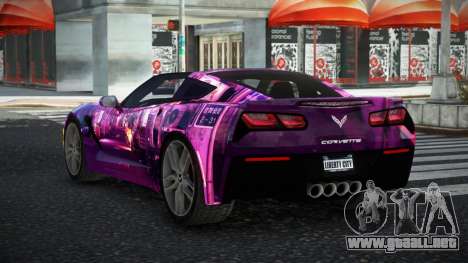 Chevrolet Corvette Natelo S3 para GTA 4