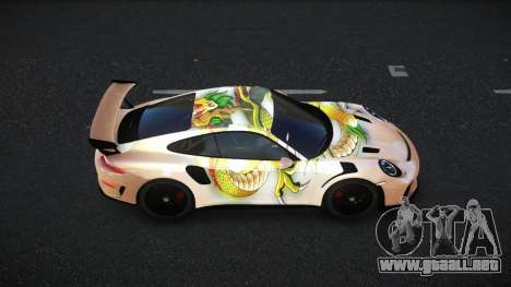 Porsche 911 Hailey S2 para GTA 4