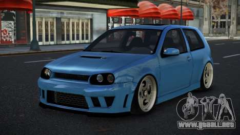 Volkswagen Golf Rubikul para GTA 4