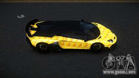 Lamborghini Aventador Vidba S10 para GTA 4