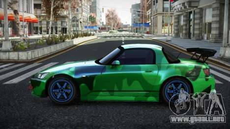 Honda S2000 Colulie S6 para GTA 4