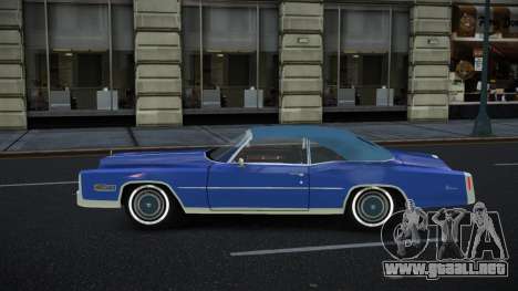 Cadillac Eldorado Vawiti para GTA 4