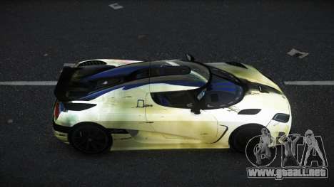 Koenigsegg Agera Jascham S5 para GTA 4