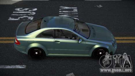 Mercedes-Benz CLK 63 AMG Ficex para GTA 4