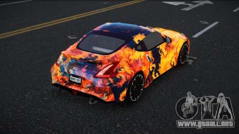 Nissan 370Z Ralatri S1 para GTA 4