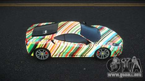 Ferrari F430 Ashto S9 para GTA 4