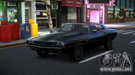 Dodge Challenger Soelle S2 para GTA 4