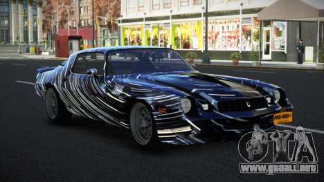 Chevrolet Camaro Z28 Elistian S1 para GTA 4
