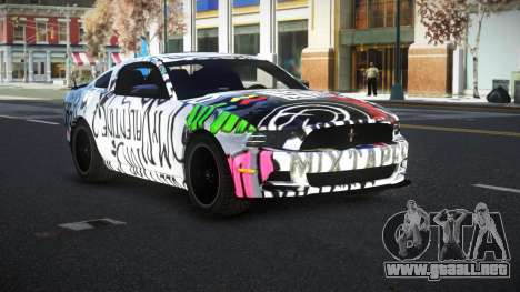 Ford Mustang Sokay S11 para GTA 4