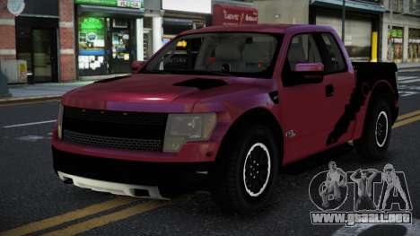 Ford F150 Puvfotus para GTA 4