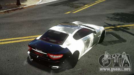 Maserati Gran Turismo Aduxa S3 para GTA 4