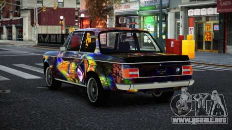 BMW 2002 Dynat S10 para GTA 4