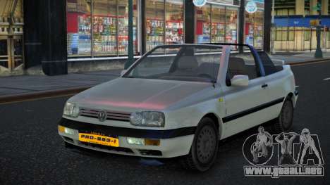 Volkswagen Golf Zuxez para GTA 4