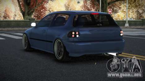 Honda Civic Tiqeduger para GTA 4