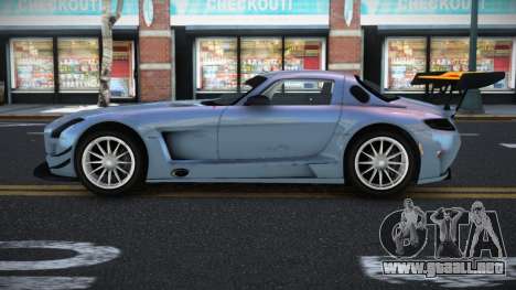 Mercedes-Benz SLS AMG Radehiwe para GTA 4