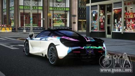McLaren 720S Anxislia S14 para GTA 4