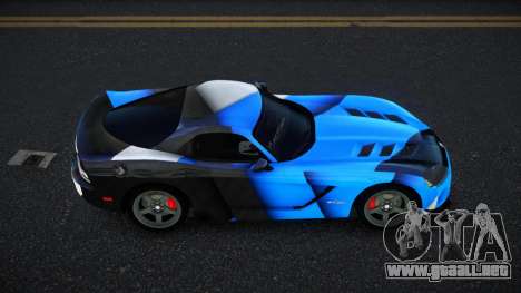 Dodge Viper Jorron S11 para GTA 4