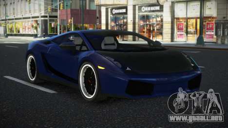 Lamborghini Gallardo Raboriz para GTA 4