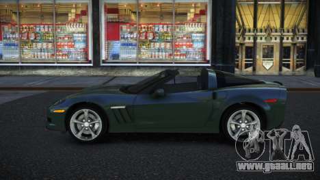 Chevrolet Corvette Evel para GTA 4