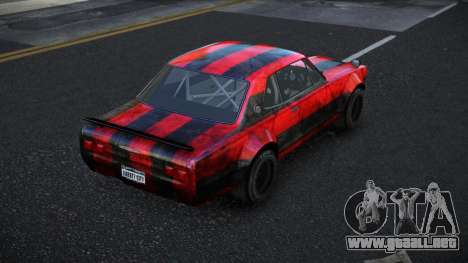 Nissan Skyline Lajuc S12 para GTA 4