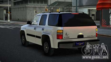 Chevrolet Tahoe Jalaxebab para GTA 4