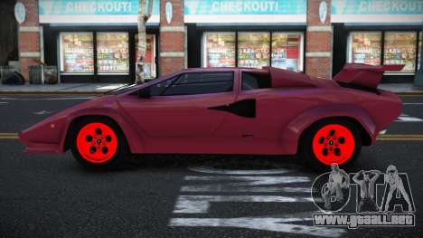 Lamborghini Countach Demeci para GTA 4