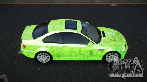 BMW M3 E46 Jaylor S4 para GTA 4