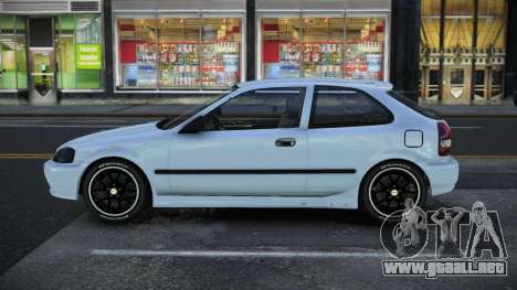 Honda Civic Huctowon para GTA 4
