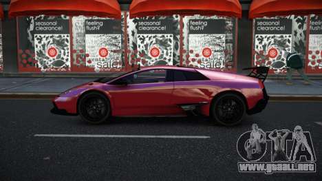 Lamborghini Murcielago Tosyd para GTA 4