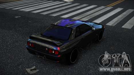 Nissan Skyline R32 Ense S6 para GTA 4