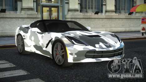 Chevrolet Corvette Natelo S4 para GTA 4