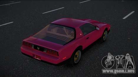 Pontiac Trans AM Tallu para GTA 4