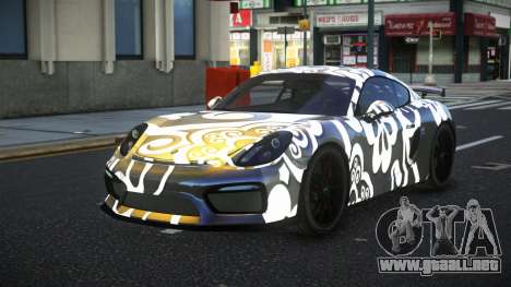 Porsche Cayman GT Reerke S14 para GTA 4