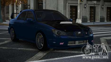 Subaru Impreza Yaslapa para GTA 4