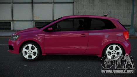 Volkswagen Polo Parar para GTA 4