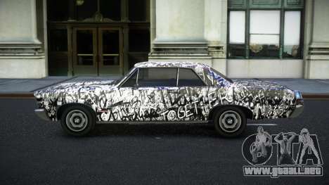 Pontiac GTO Onyva S1 para GTA 4