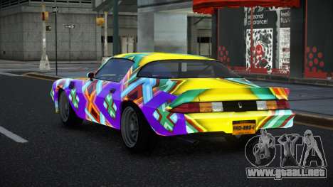 Chevrolet Camaro Z28 Elistian S4 para GTA 4