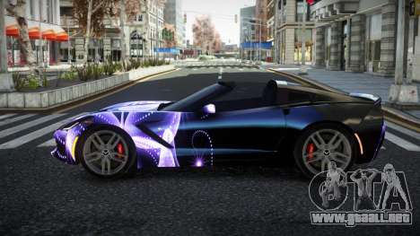 Chevrolet Corvette Natelo S14 para GTA 4