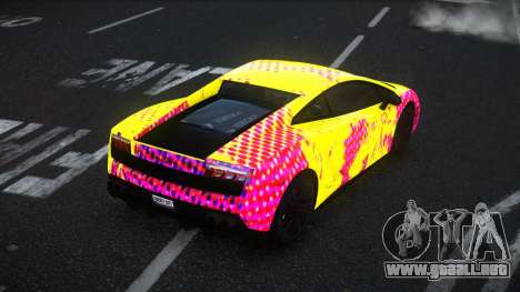 Lamborghini Gallardo Alyen S2 para GTA 4