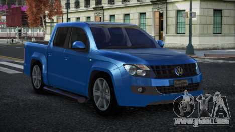 Volkswagen Amarok Jokovet para GTA 4