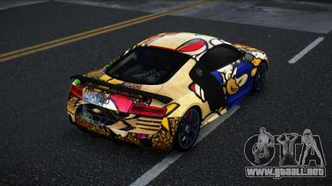 Audi R8 Riega S3 para GTA 4